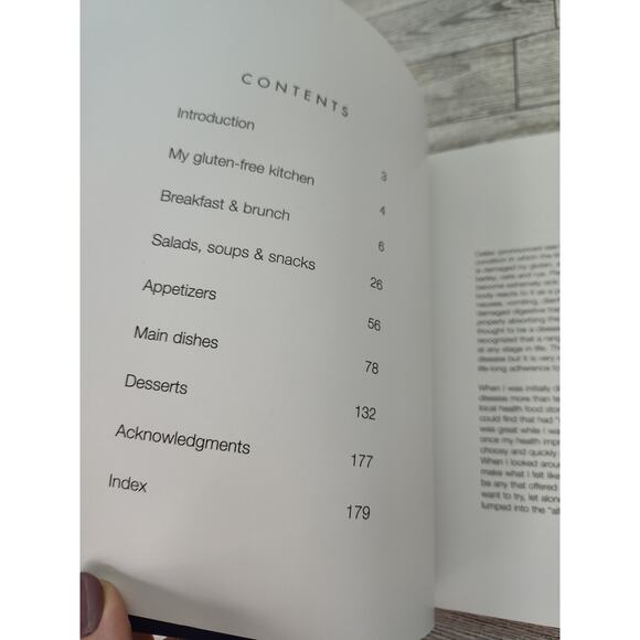 Gluten Free and Easy Cookbook by Robyn Russell Softcover - Picture 3 of 12